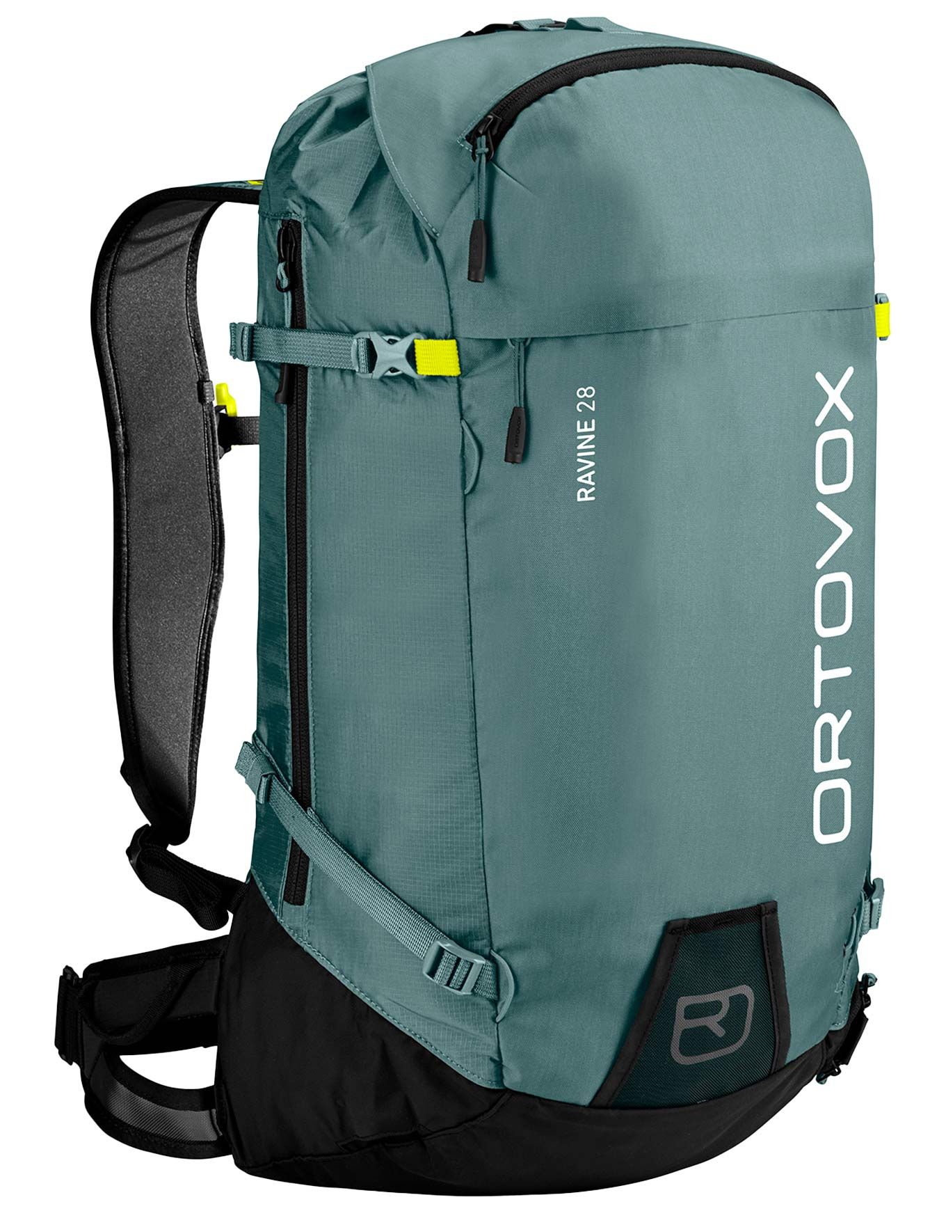 Ortovox Ravine 28 Arctic Grey Ski/Snowboard Rucksäcke : Snowleader