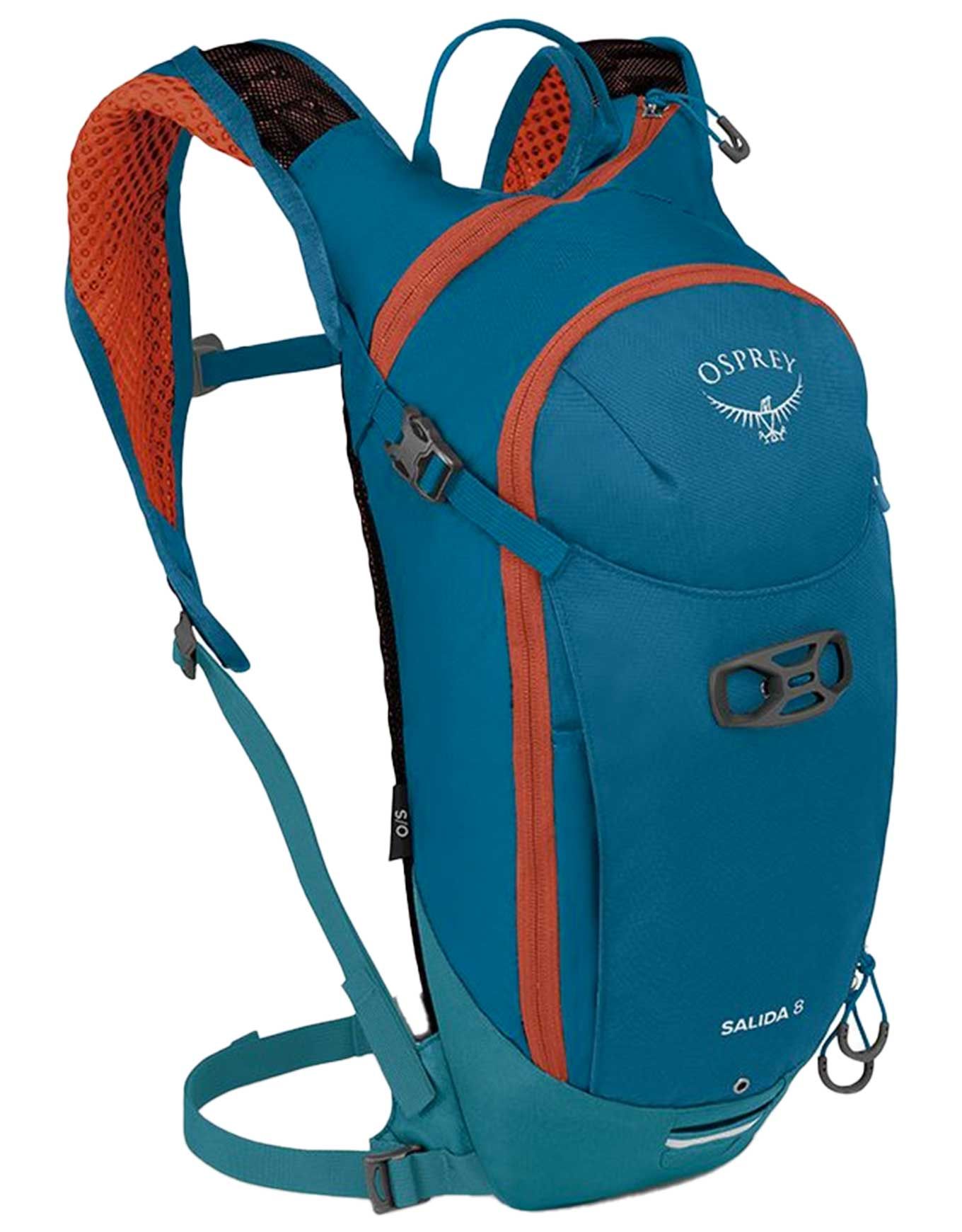 Osprey Salida Unisex MTB-Rucksack – 8 Liter, Mit Helmhalter & Werkzeugorganisation – Perfekt Für Mountainbike-Touren