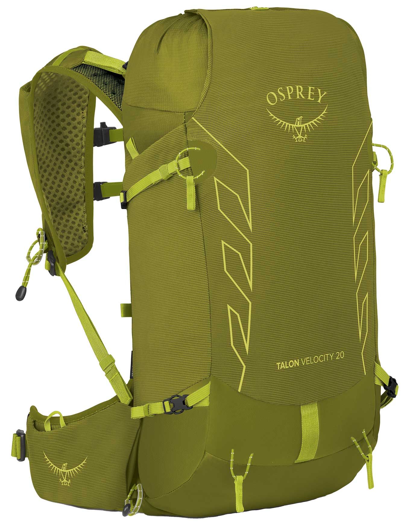 Osprey Talon Velocity 20 Matcha Green/Lemongrass Day-Hike