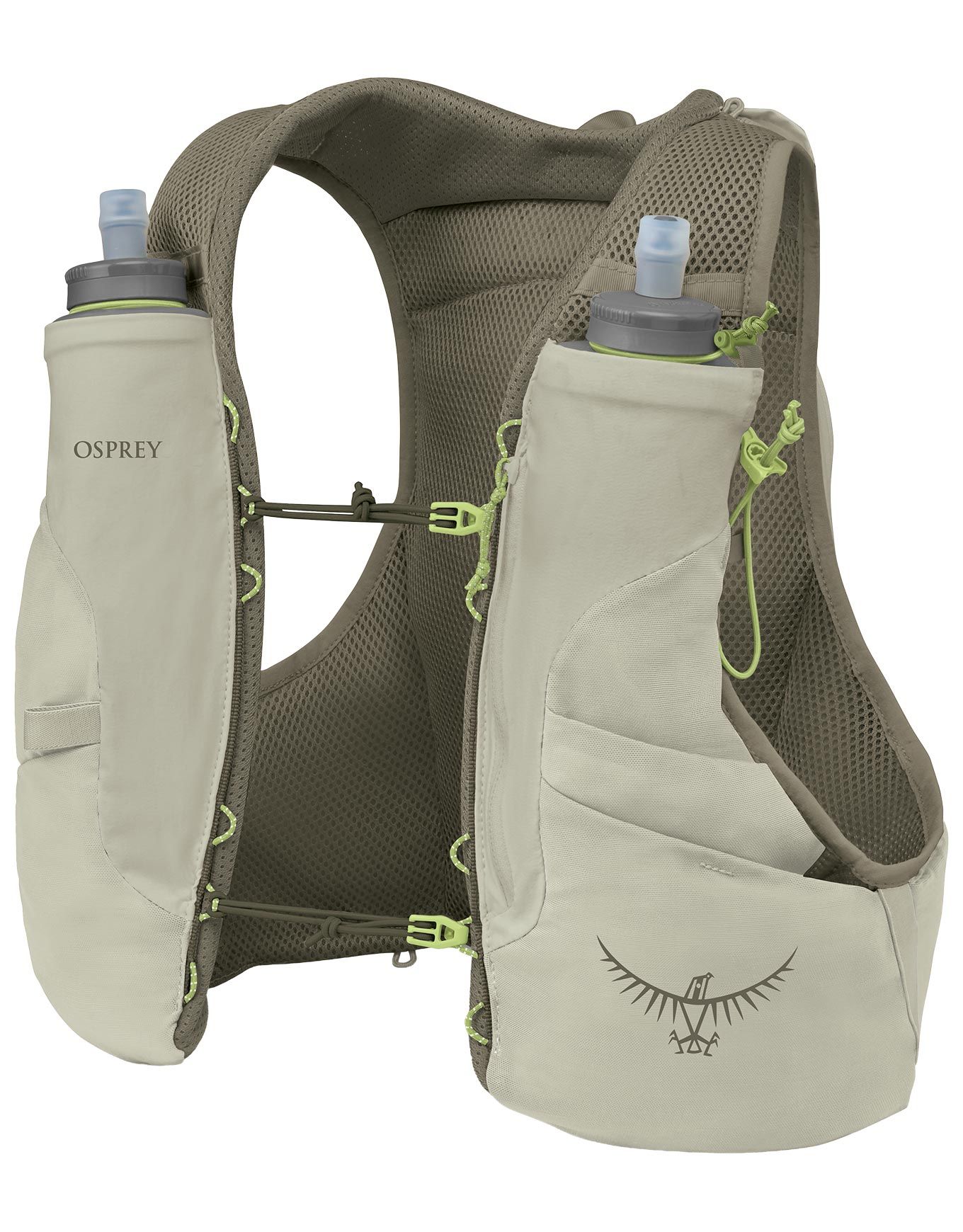 Osprey Duro 6 Sandy Grey Sac à dos trail / running : Snowleader