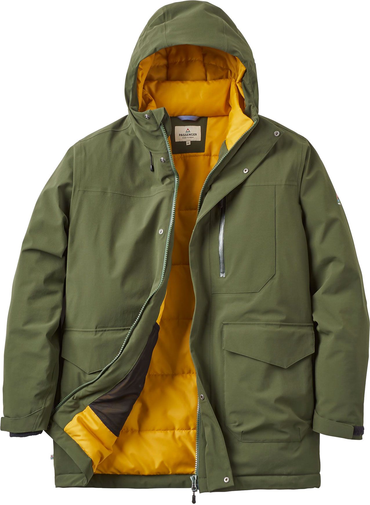 Passenger Rainier Recycled Waterproof Parka Fir Tree Parkas