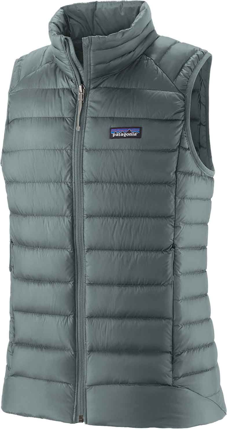 Patagonia W's Down Sweater Vest Nouveau Green Women's walking down