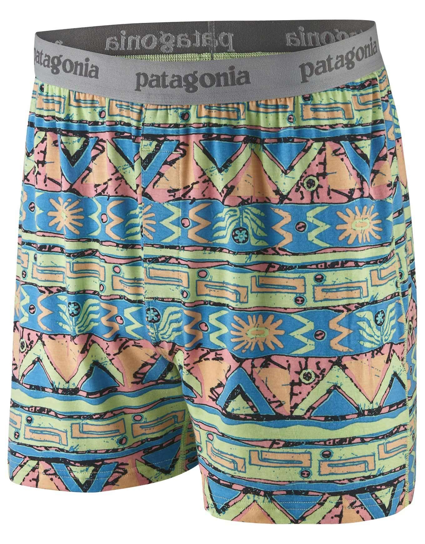 Patagonia M's Essential Boxers Salamander Green Technical boxers