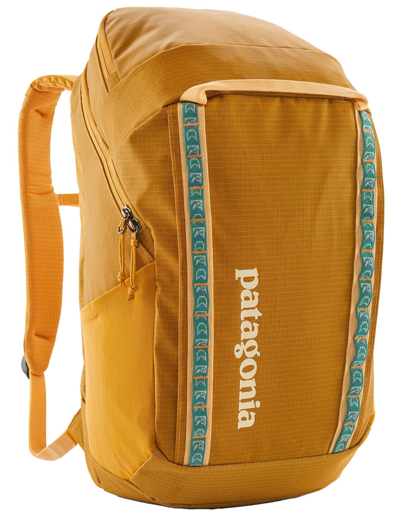 Patagonia Men's Go-To Shirt - Lupine Trail: Beeswax Tan