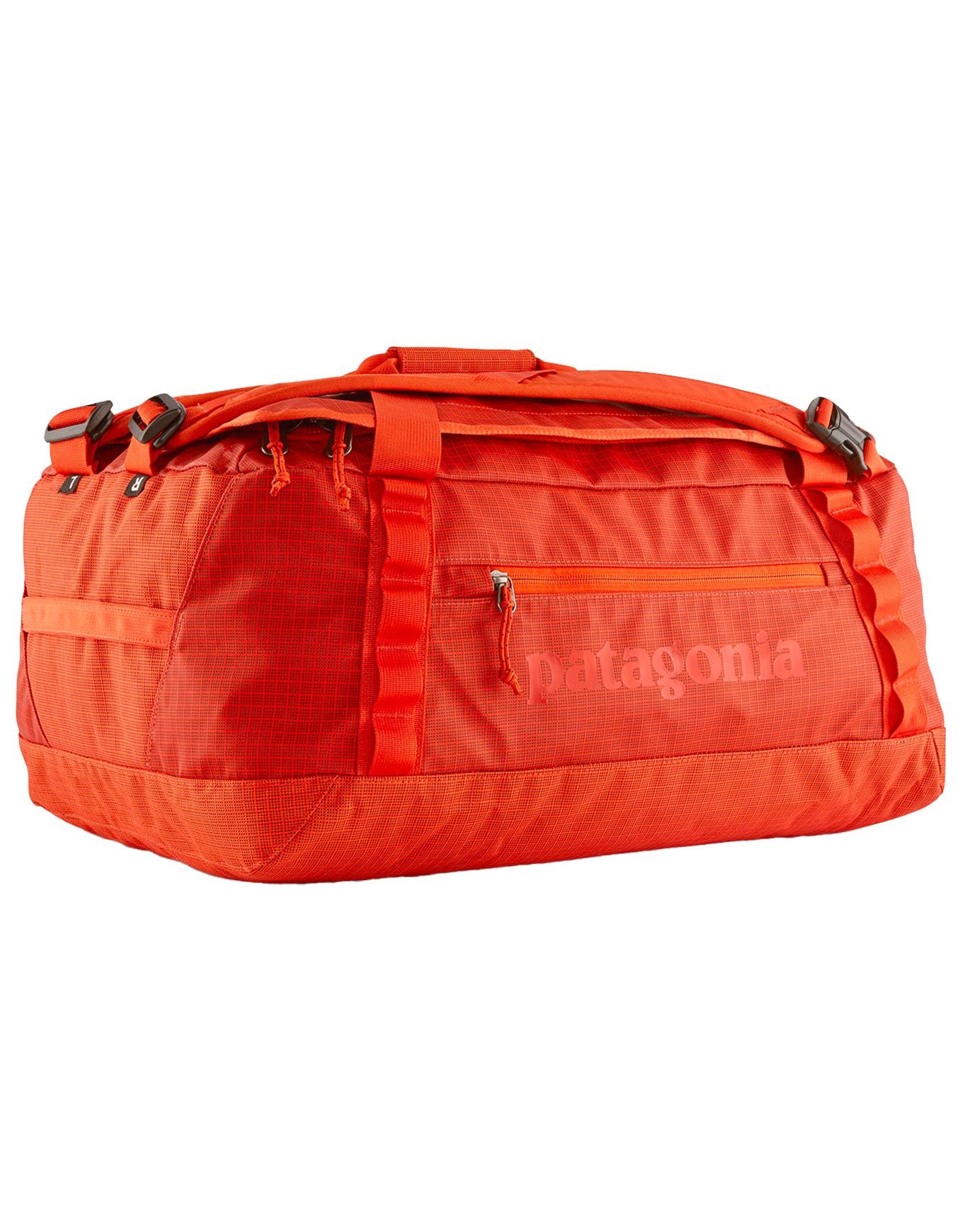 Patagonia Black Hole Duffel 40L Pollinator Orange Duffel Bags