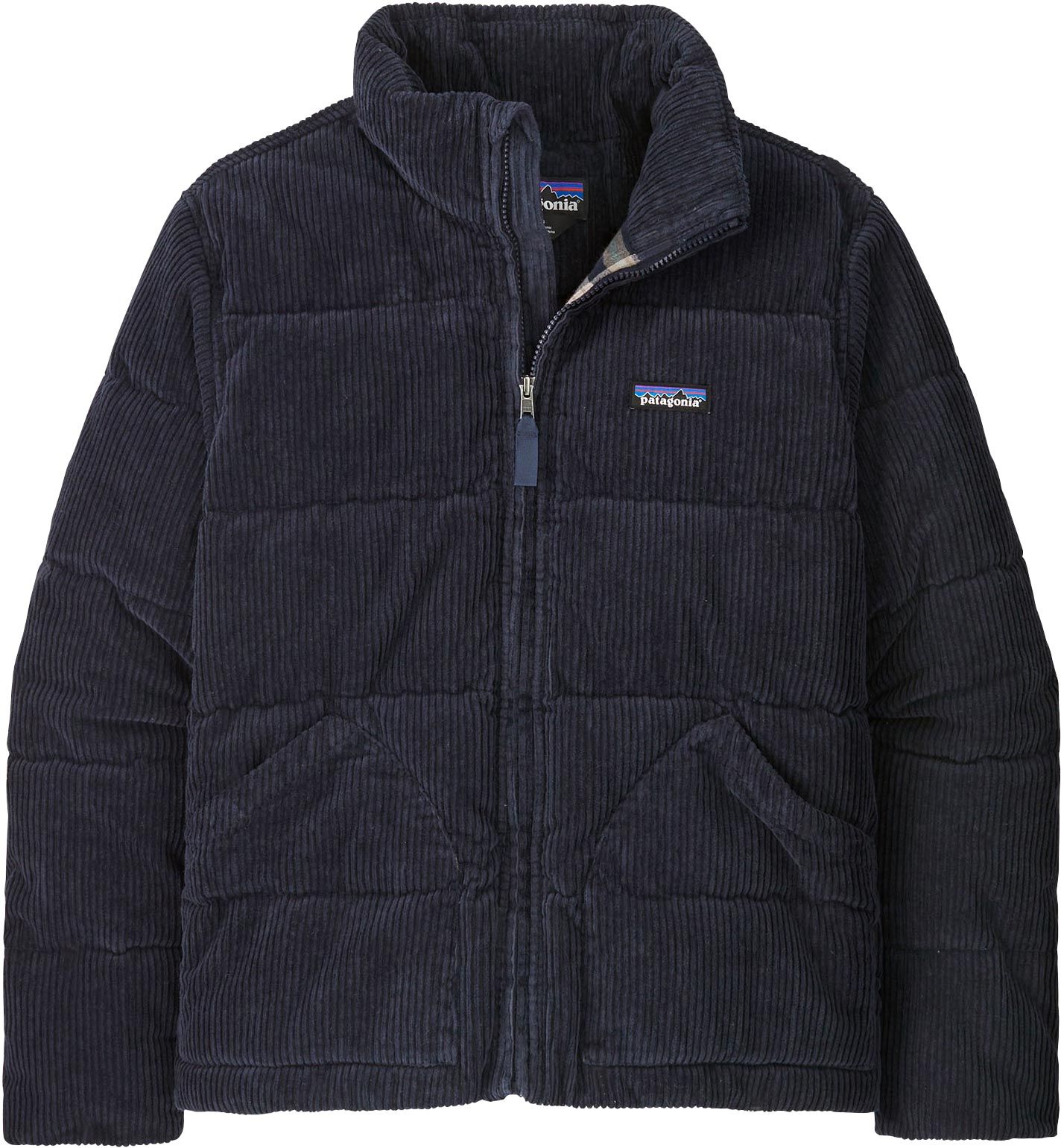 Patagonia W's Cord Fjord Jkt Sunken Blue Women's Coats : Snowleader