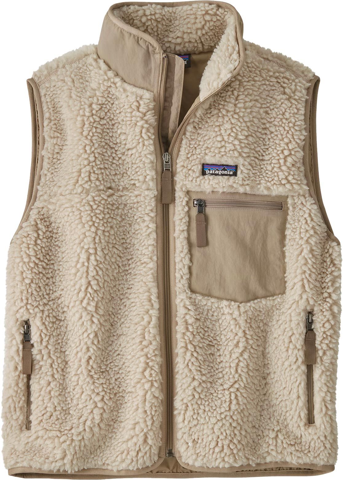 Patagonia W's Classic Retro-X Vest Natural Women's fleeces