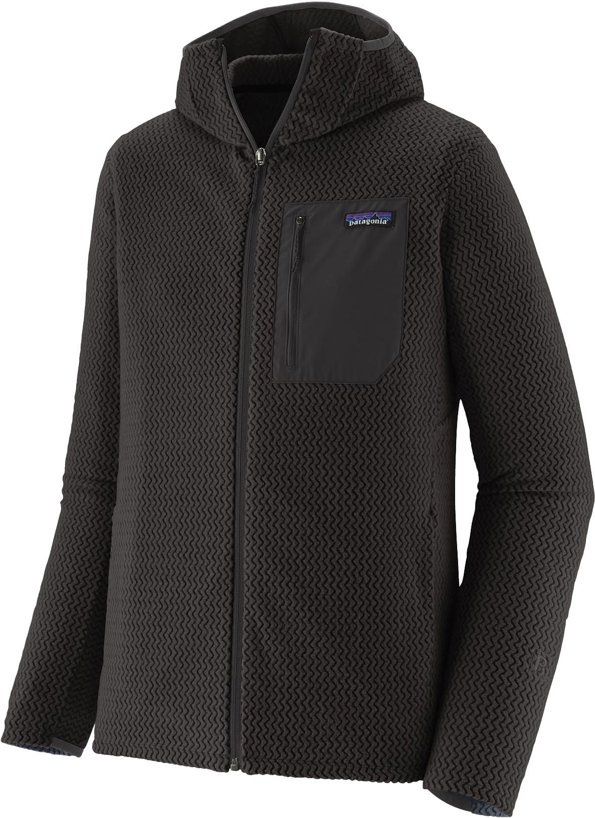 patagoniaパタゴニア•R1エアフルジップフーディ•M・Blackブラック Patagonia M's R1 Air Full-Zip Hoody Black Walking fleeces : Snowleader