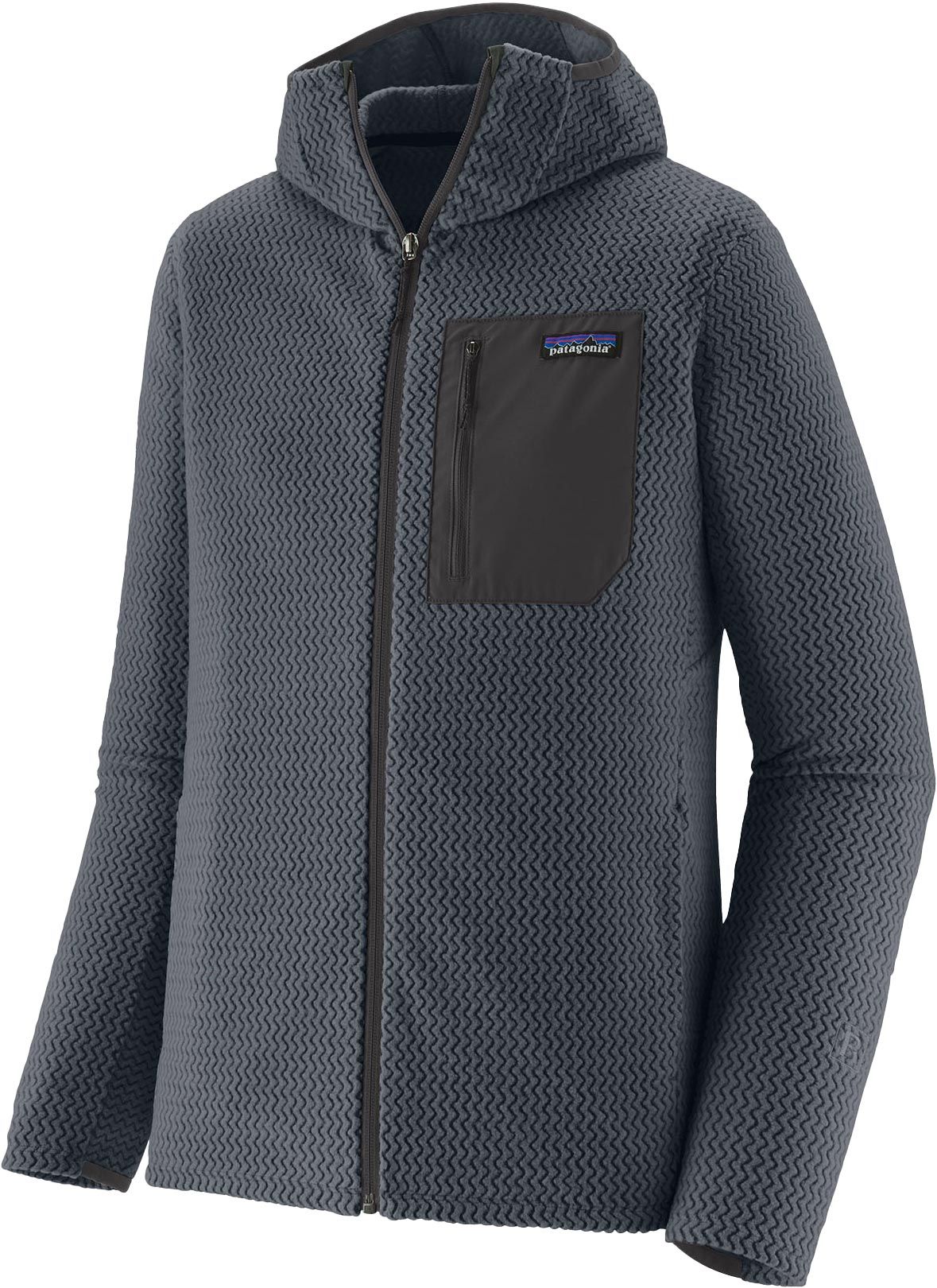 Patagonia R1 フルスーツ Mサイズ Patagonia M's R1 Air Full-Zip Hoody Smolder Blue Walking fleeces