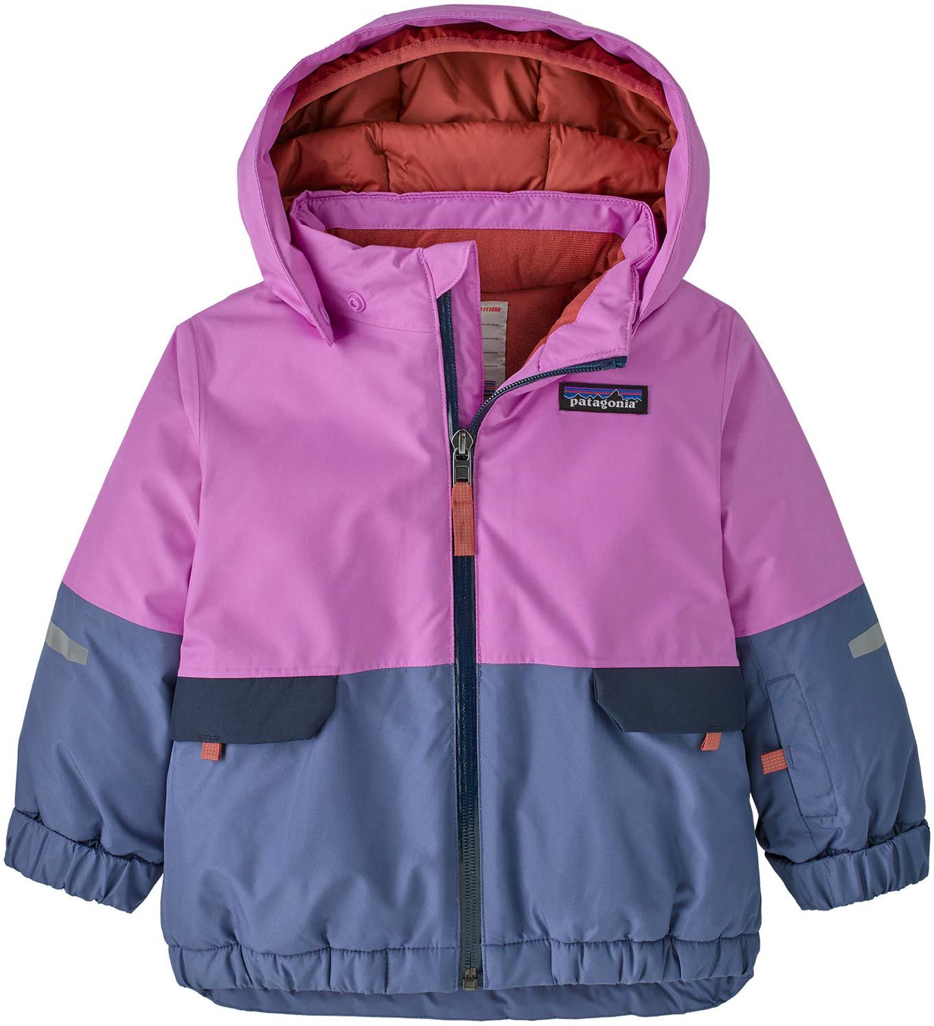 Patagonia Baby Snow Pile Jkt Brisk Purple Kid's ski jackets