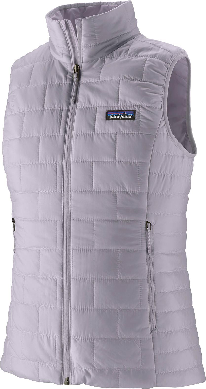 Patagonia W's Nano Puff Vest Permafrost Purple Women's down