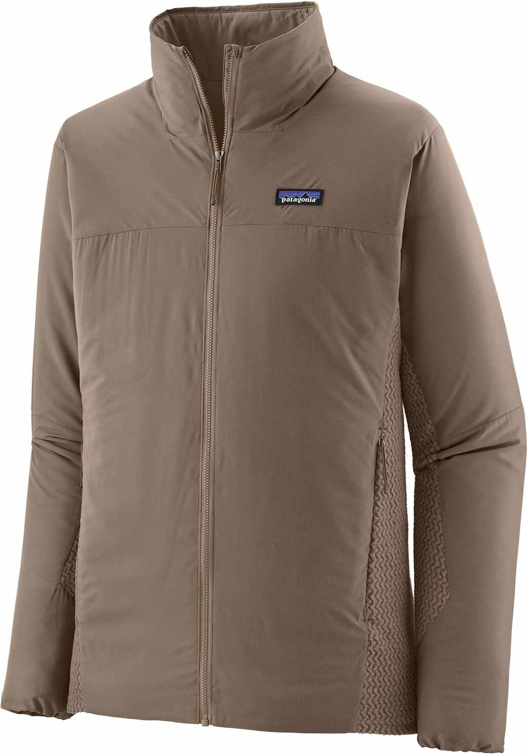 Patagonia M's Nano-Air Light Hybrid Jkt Marlow Brown Ski down