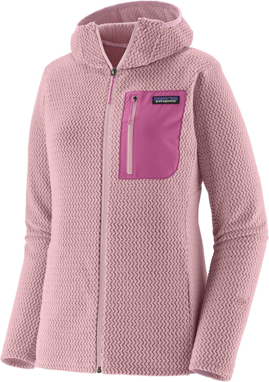 Patagonia W's R1 Air Full-Zip Hoody Quiet Violet Women's walking