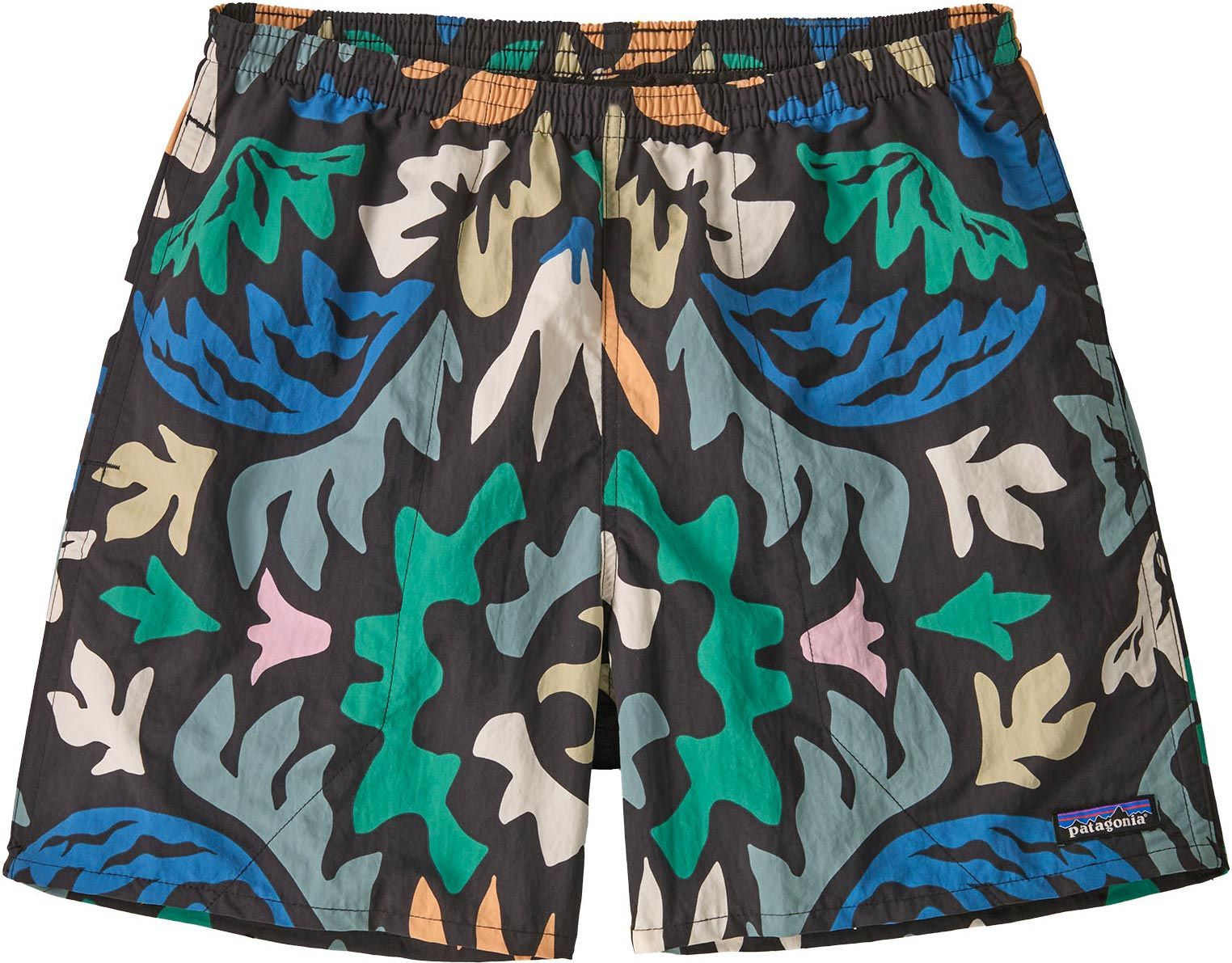 Patagonia M's Baggies Shorts 5 in. Kaleido Black Shorts : Snowleader