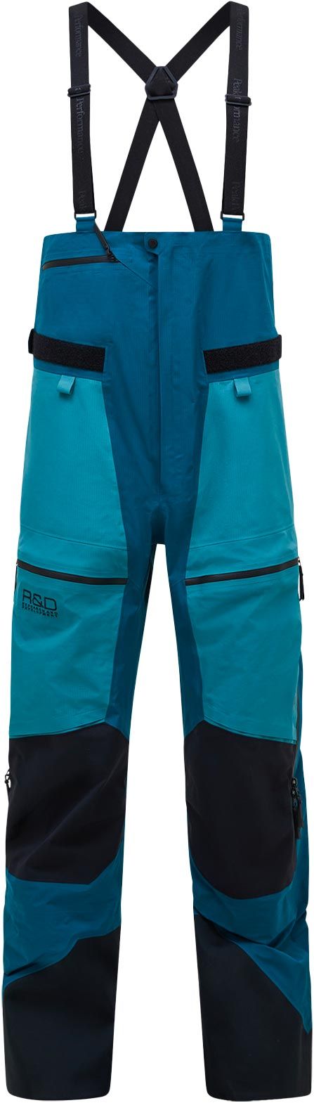 Peak Performance M Vertical Gore-Tex Pro Bib Infinity Teel Ski