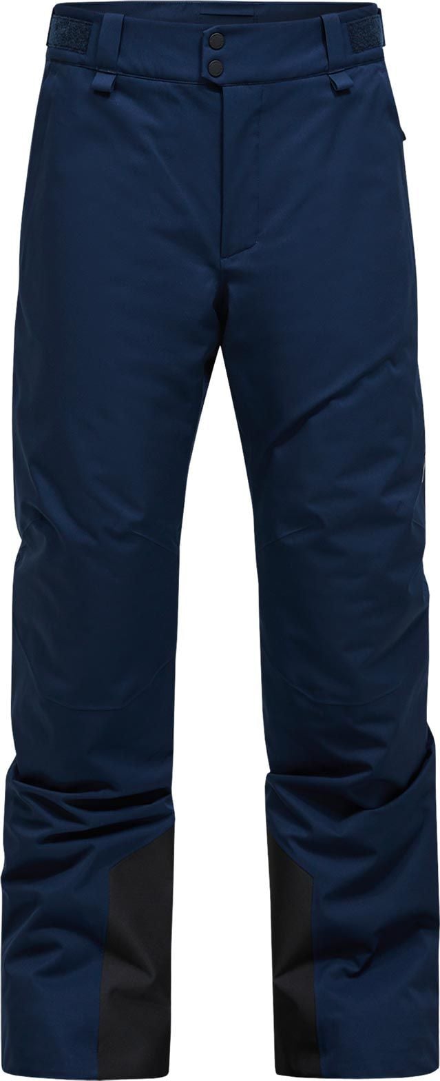 Peak Performance M Maroon 2L Insulated Pants Blue Shadow