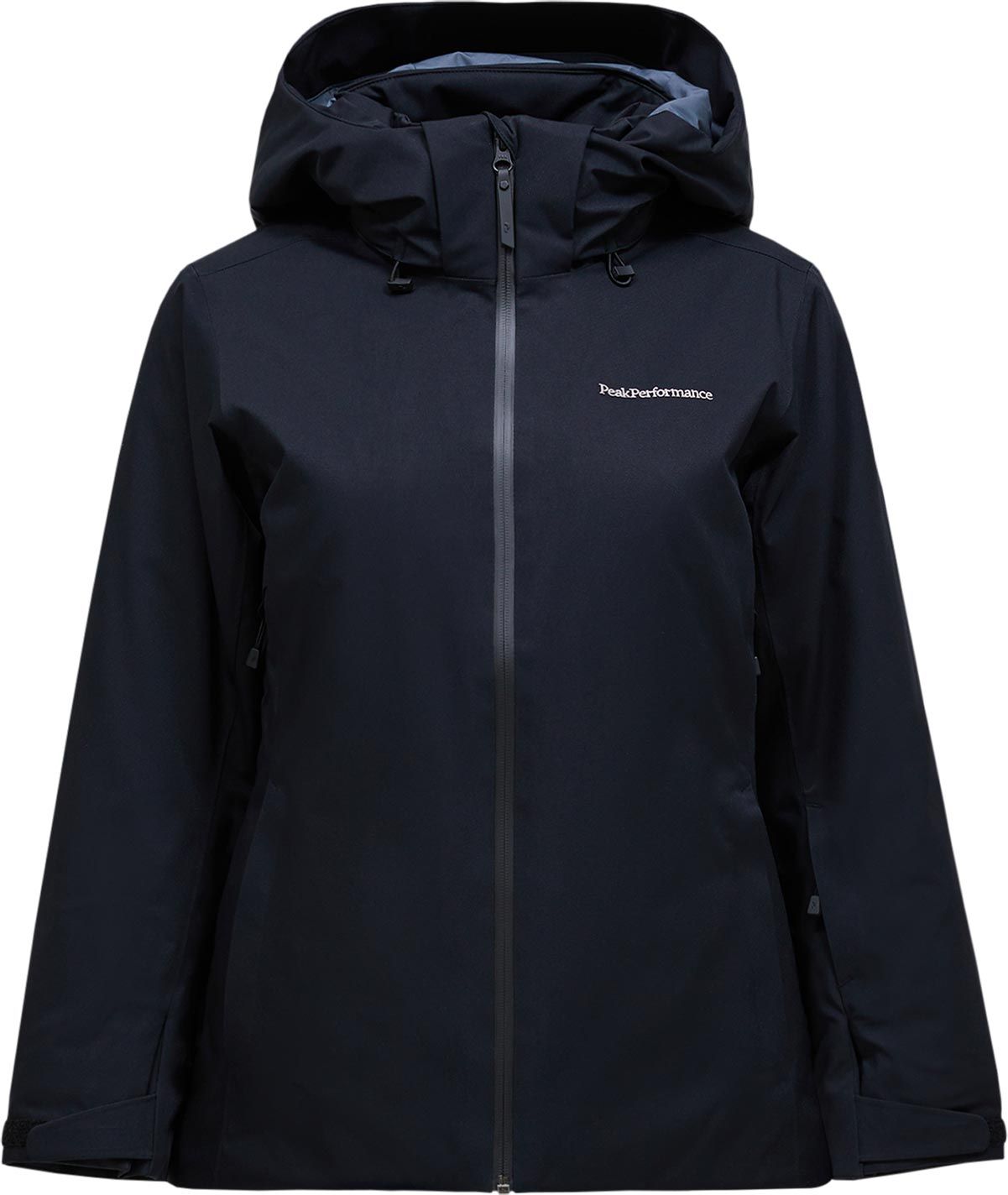 Veste Coupe-vent Peak Performance Femme - Taille S - Noire - Capuche - Occasion