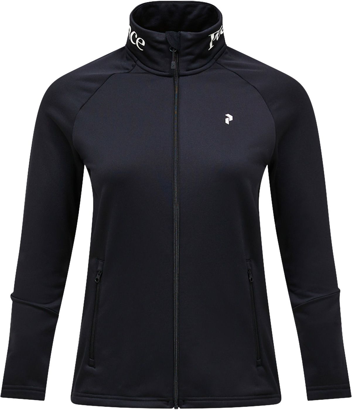 Rider Essentials Peak Performance W Rider Essentials Zip Jacket Black Fleecejacken Damen ...