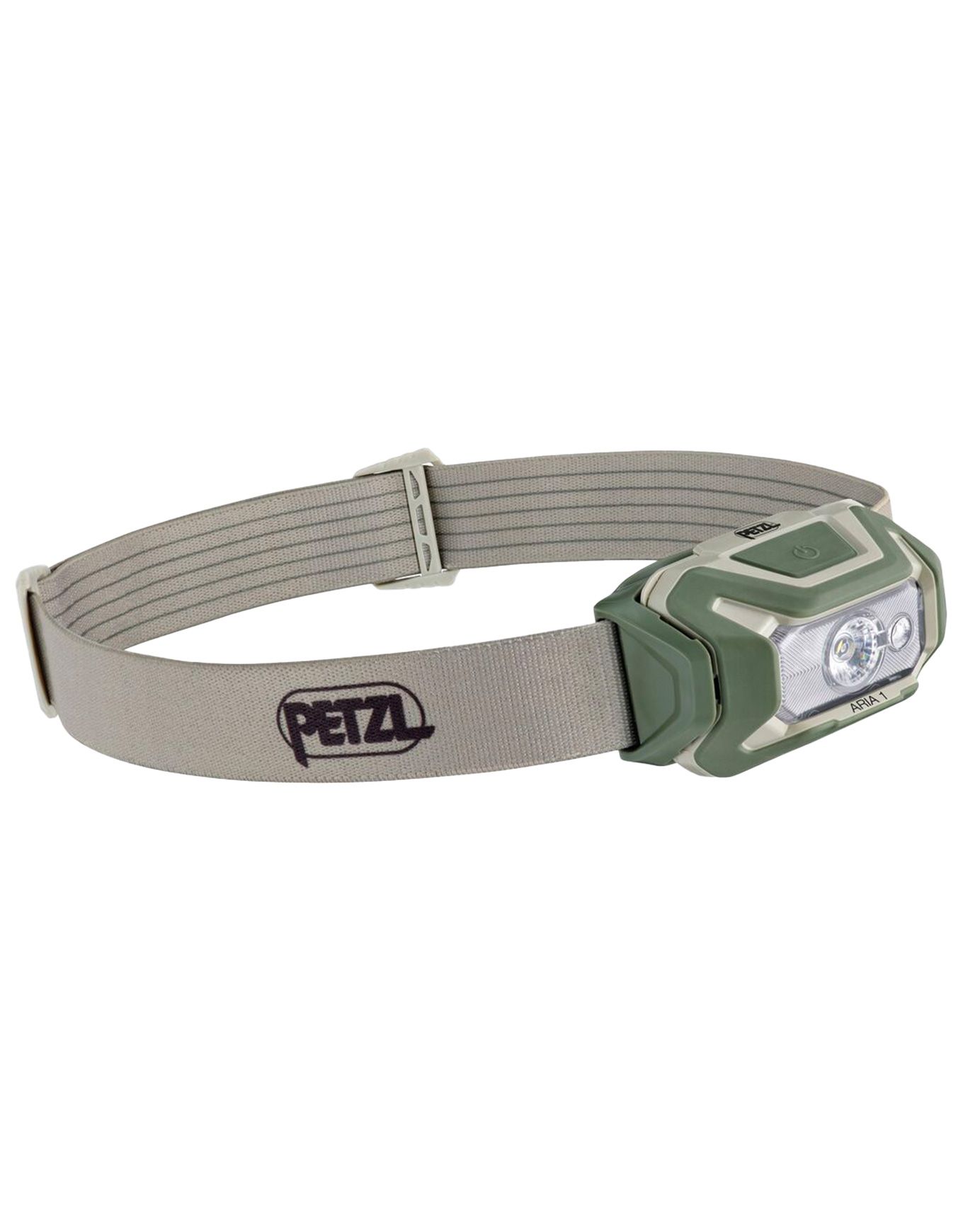 Lampe Frontale Petzl ARIA 2 RGB – Couleur Désert – Rechargeable – 600 Lumens