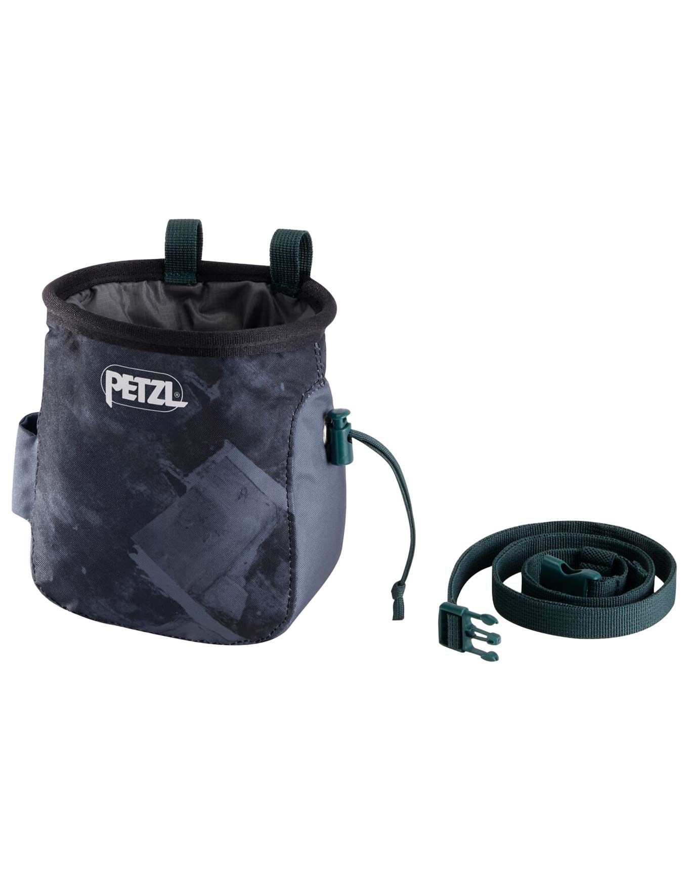 Sac à Craie PETZL Saka - Ergonomique Et Pratique Pour L'Escalade