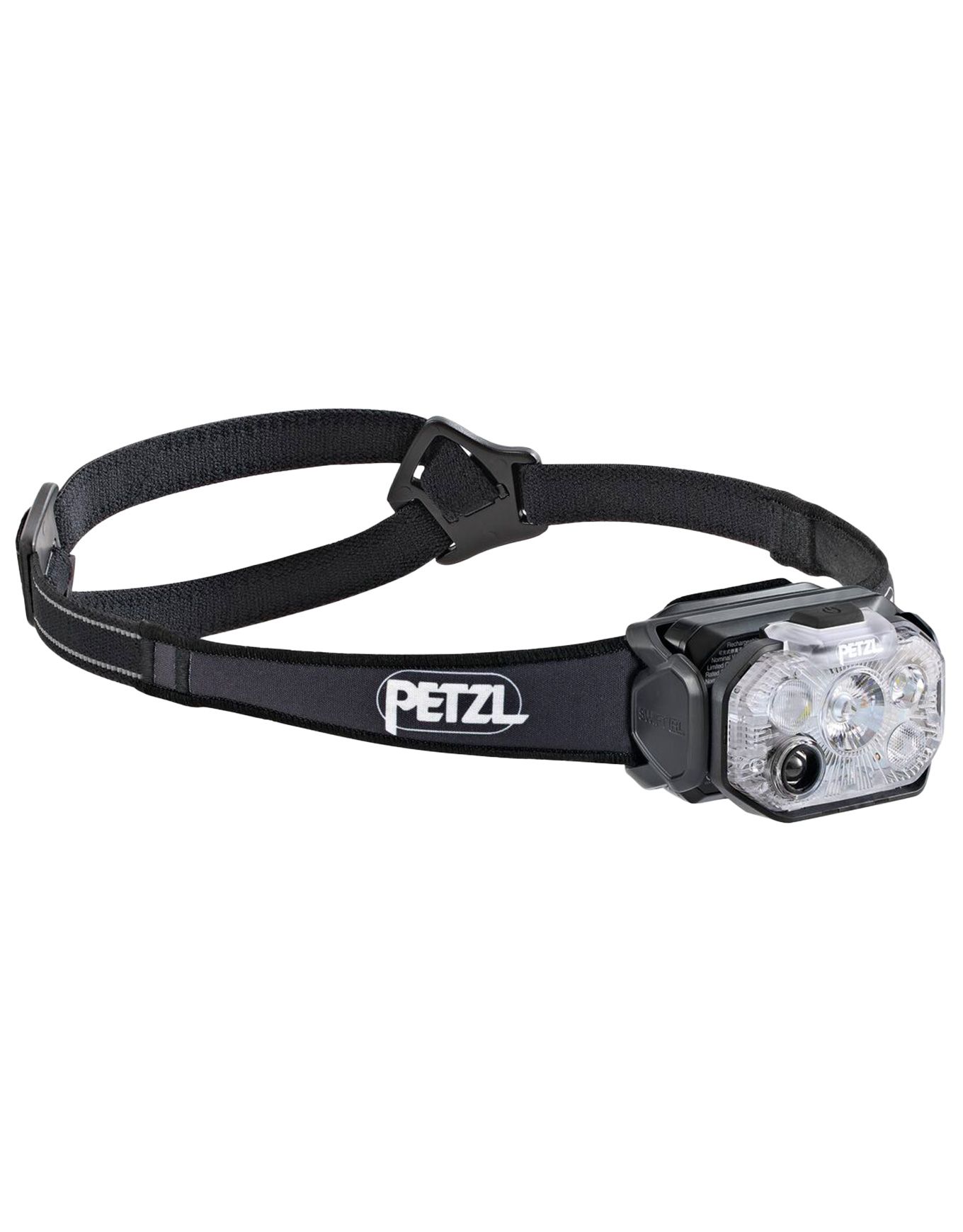 Petzl Swift RL Classic Black Head torches : Snowleader