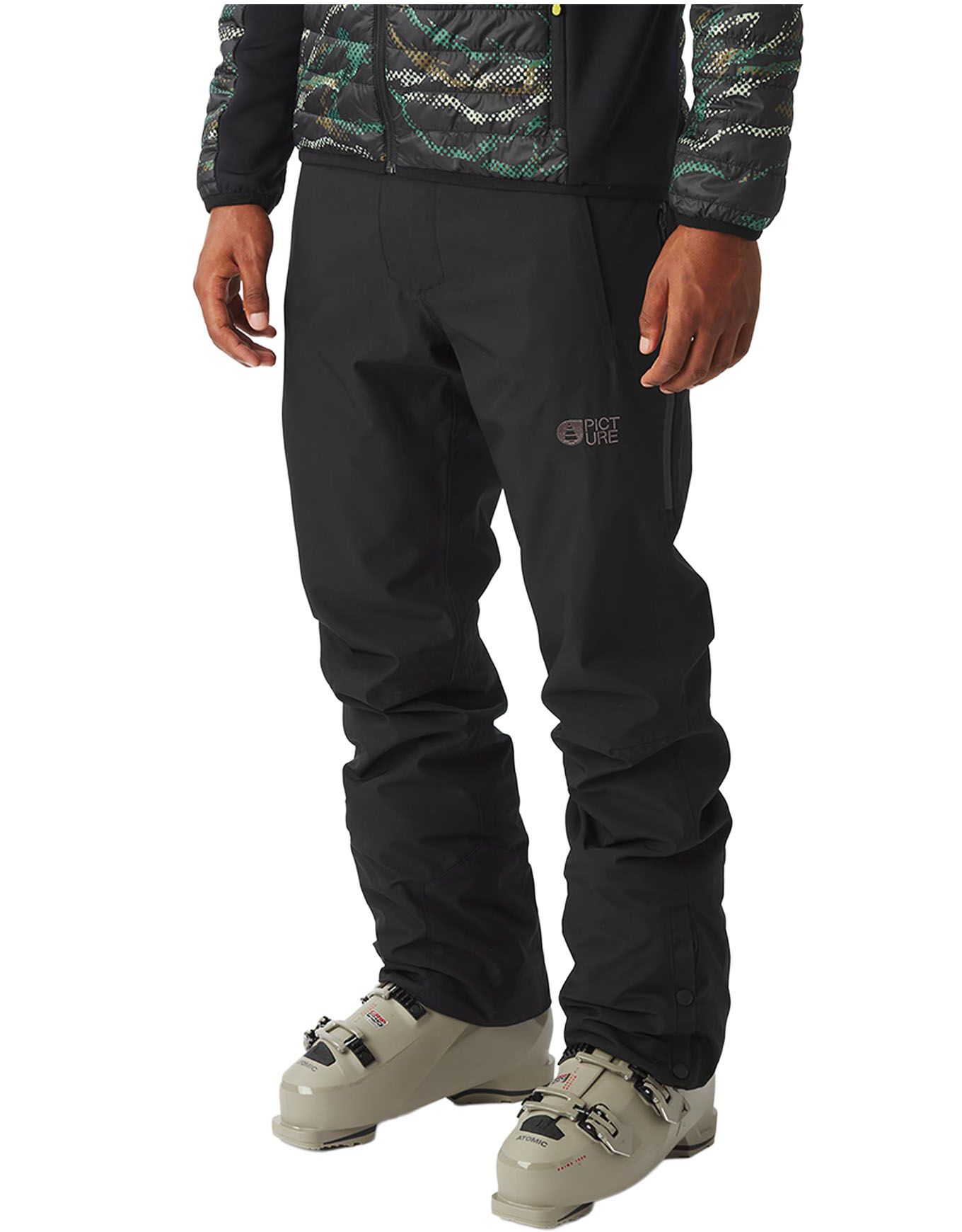 MILLET LISKAMM STRETCH PANT W 40 ブラック Millet LD Liskamm