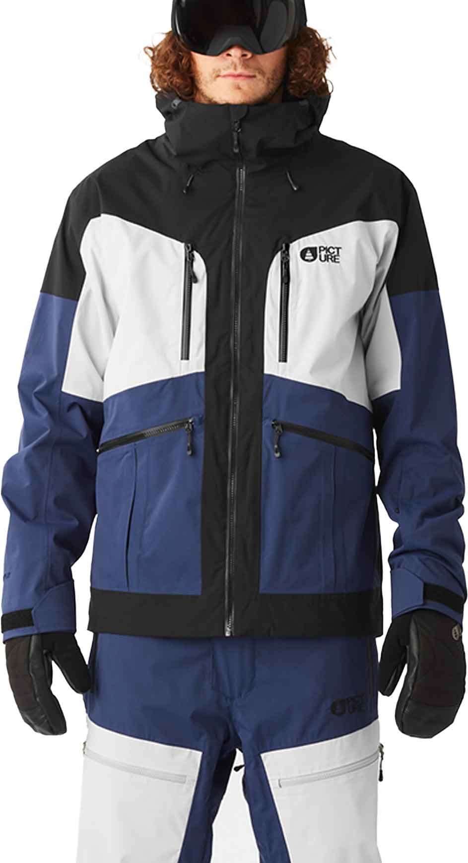Picture Organic Clothing Naikoon Jkt Vapor Grey Ski jackets