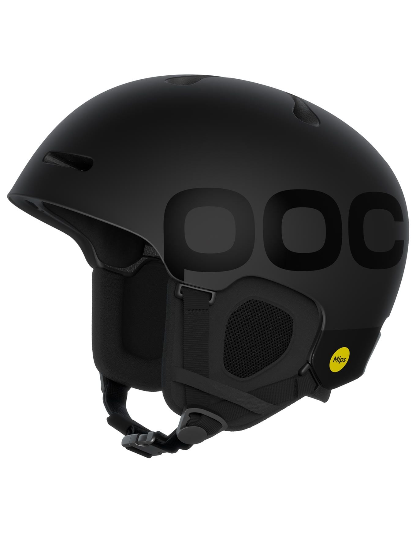 POC FORNIX マットブラック SKI HELMET XL-XXL POC Fornix BC Uranium Black Matt Men's ski helmets : Snowleader