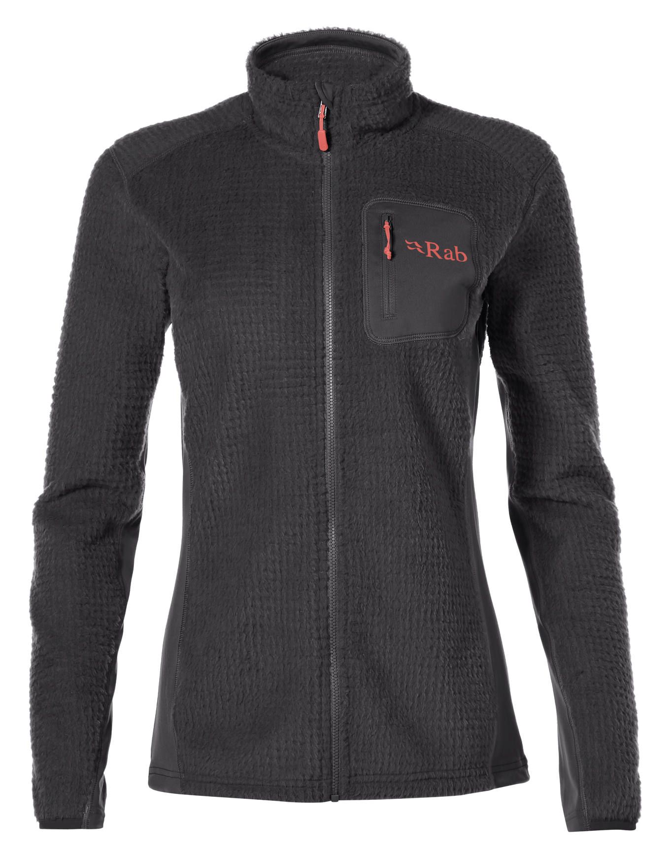 RAB Top Femme Taille 16 - Pull Polaire Microgrid 1/2 Zip - Violet - Occasion