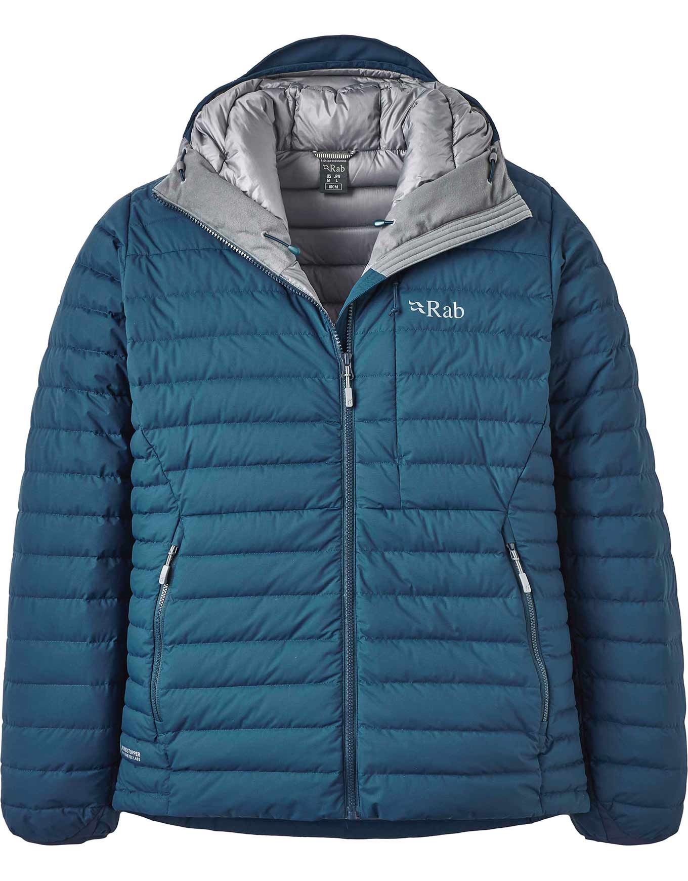Doudoune Rab Microlight Windstopper Hoody Homme