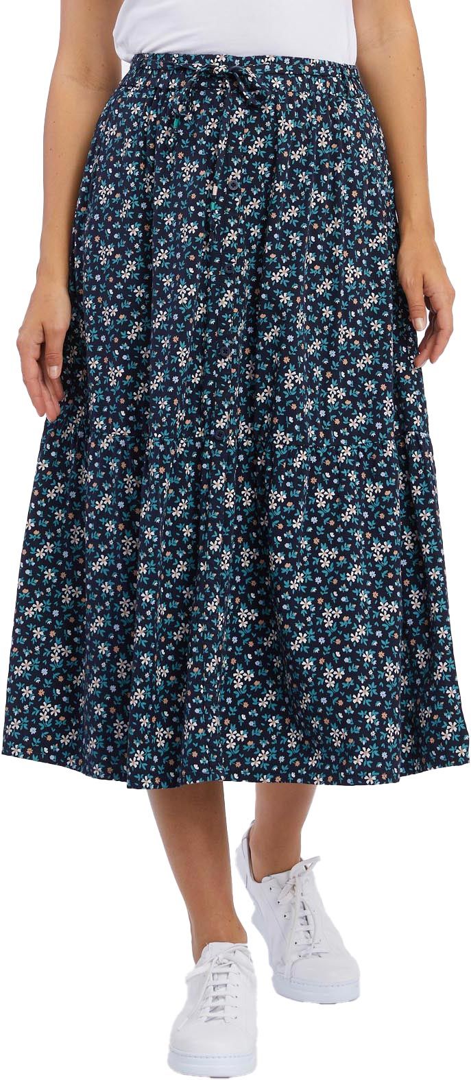 ARTS&SCIENCE skirt navy 花柄 Ragwear Jacinda Navy Women's Skirts : Snowleader