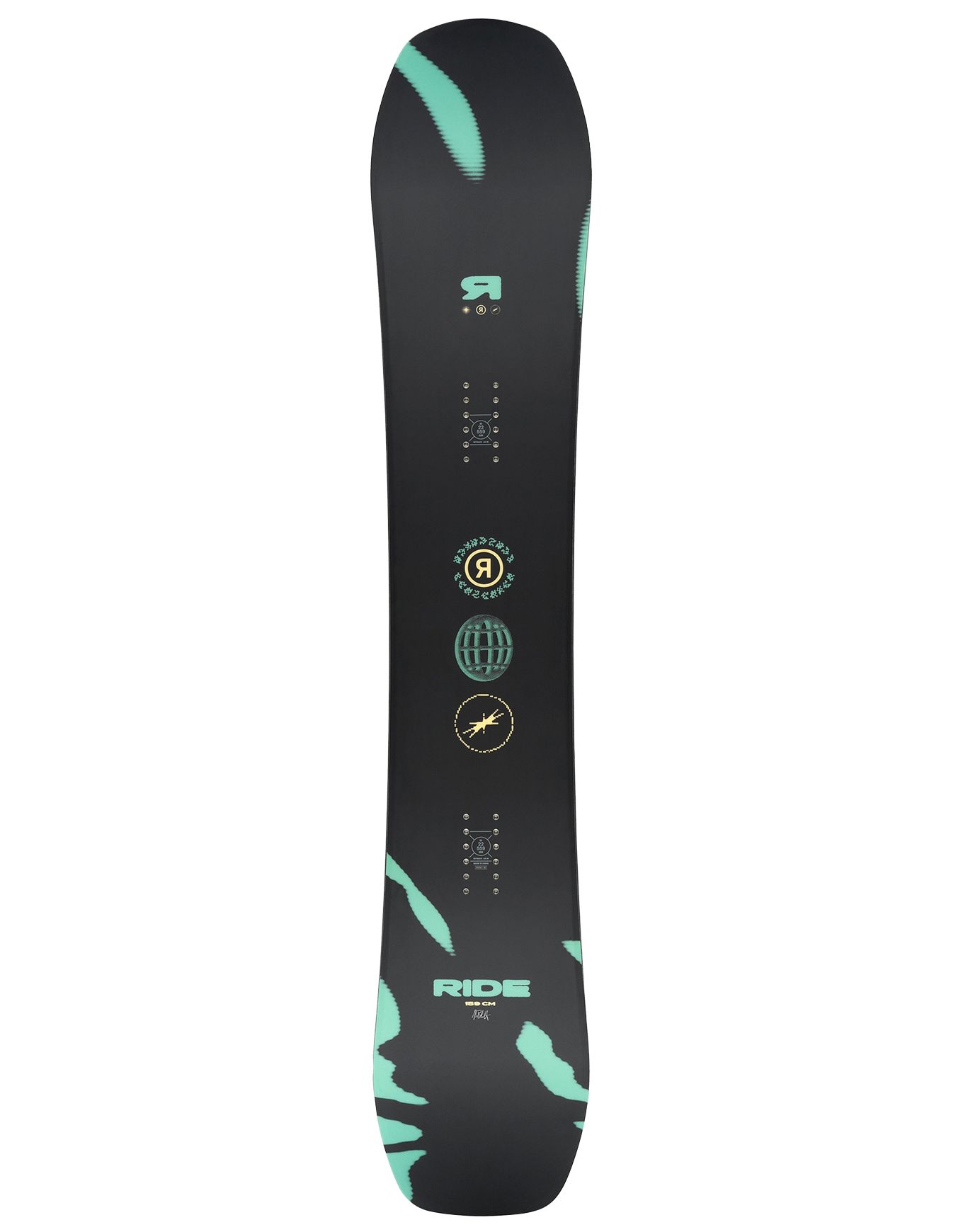 RIDE Berzerker 2026 Heren snowboards : Snowleader