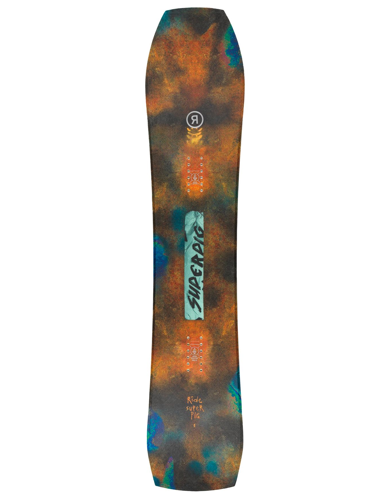 RIDE Superpig 2026 Snowboards homme : Snowleader