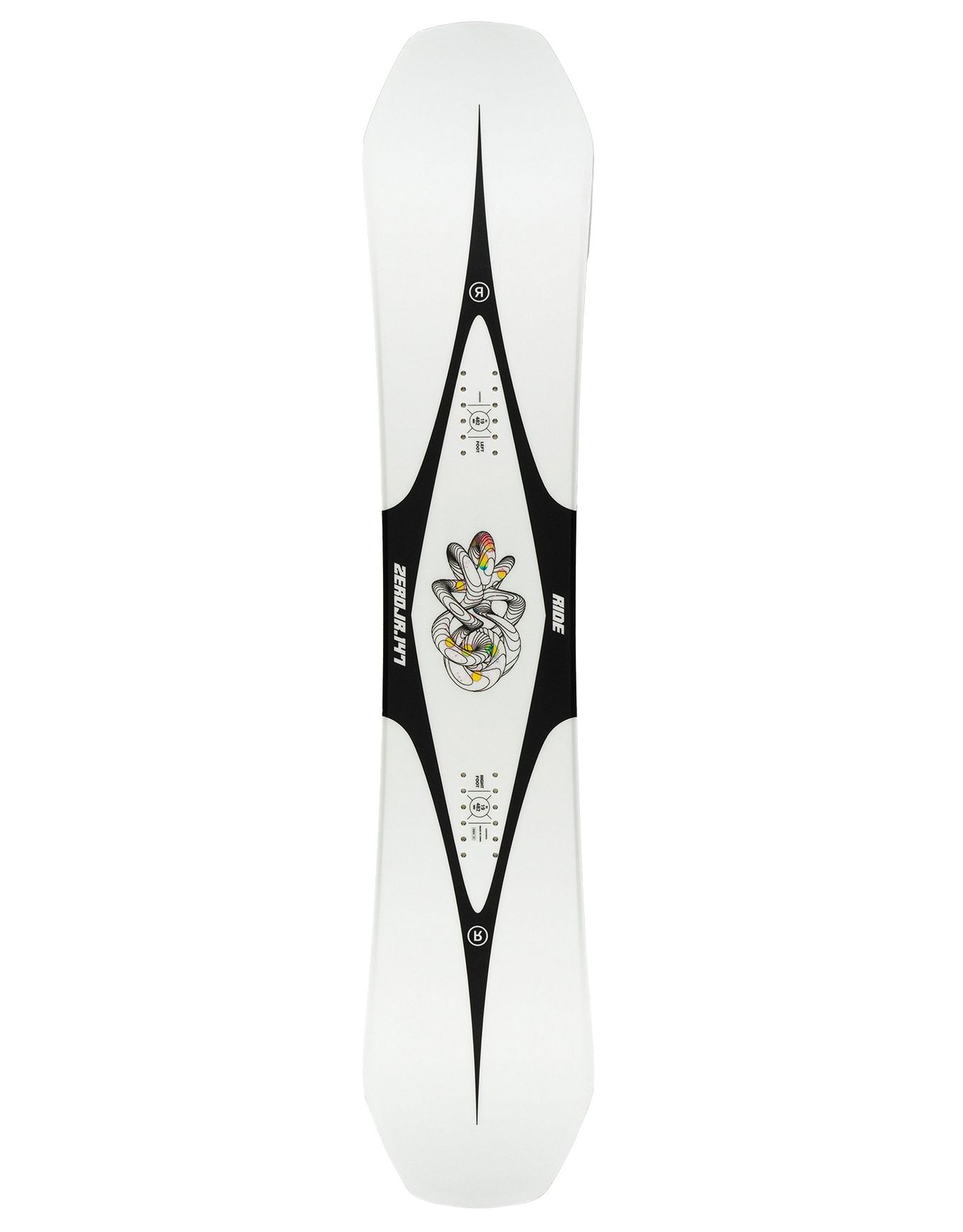スノーボード RIDE ZERO 147 RIDE Zero 2026 Men's snowboards : Snowleader