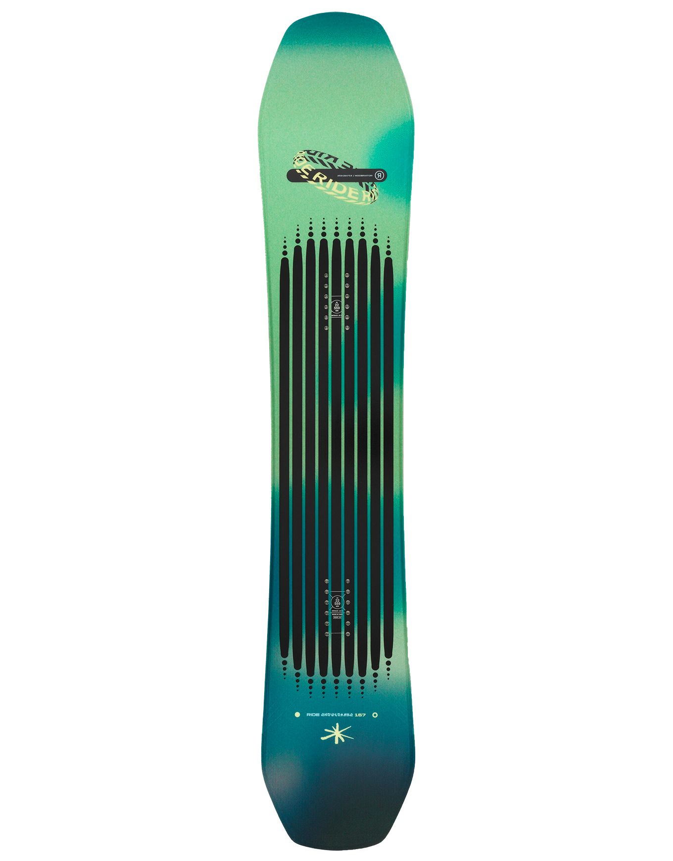 RIDE Moderator 2026 Men's snowboards : Snowleader