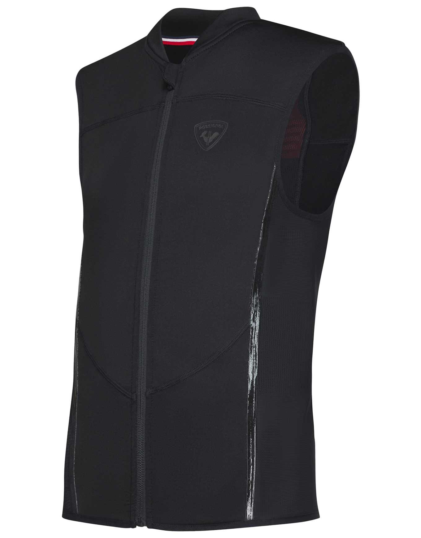 Gilet De Protection Dorsale Rossignol FlexVent Vest SR W - Femme, Noir - Ski, Snowboard, VTT