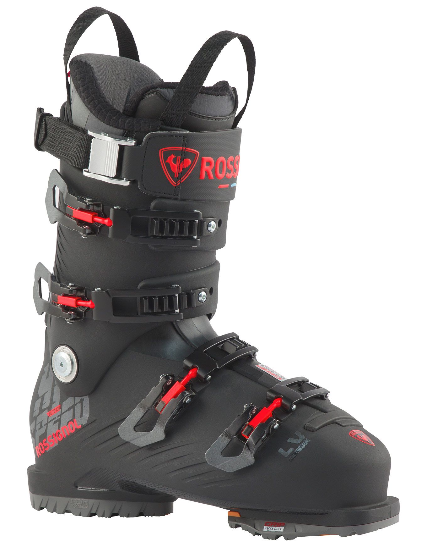 スキー Rossignol Hi-Speed Elite LV Carbon 130 Rossignol HI Speed Elite 130 Carbon Lv Gw Chaussures de ski homme