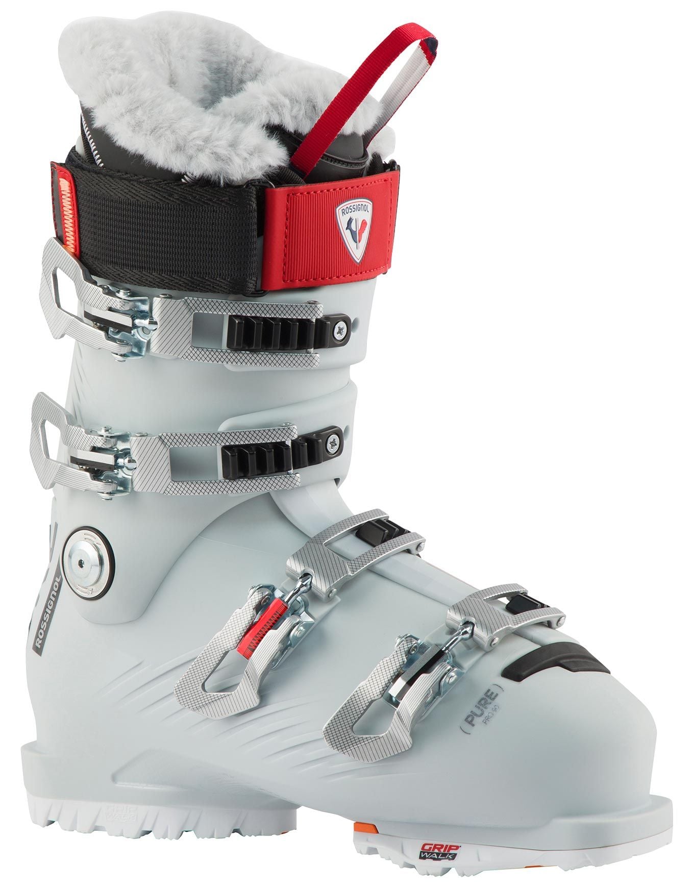 i*n様 スキーブーツ　ROSSIGNOL レディース　ロシニョール PURE Rossignol Pure Pro 90 Gw Snow Grey Women's ski boots : Snowleader