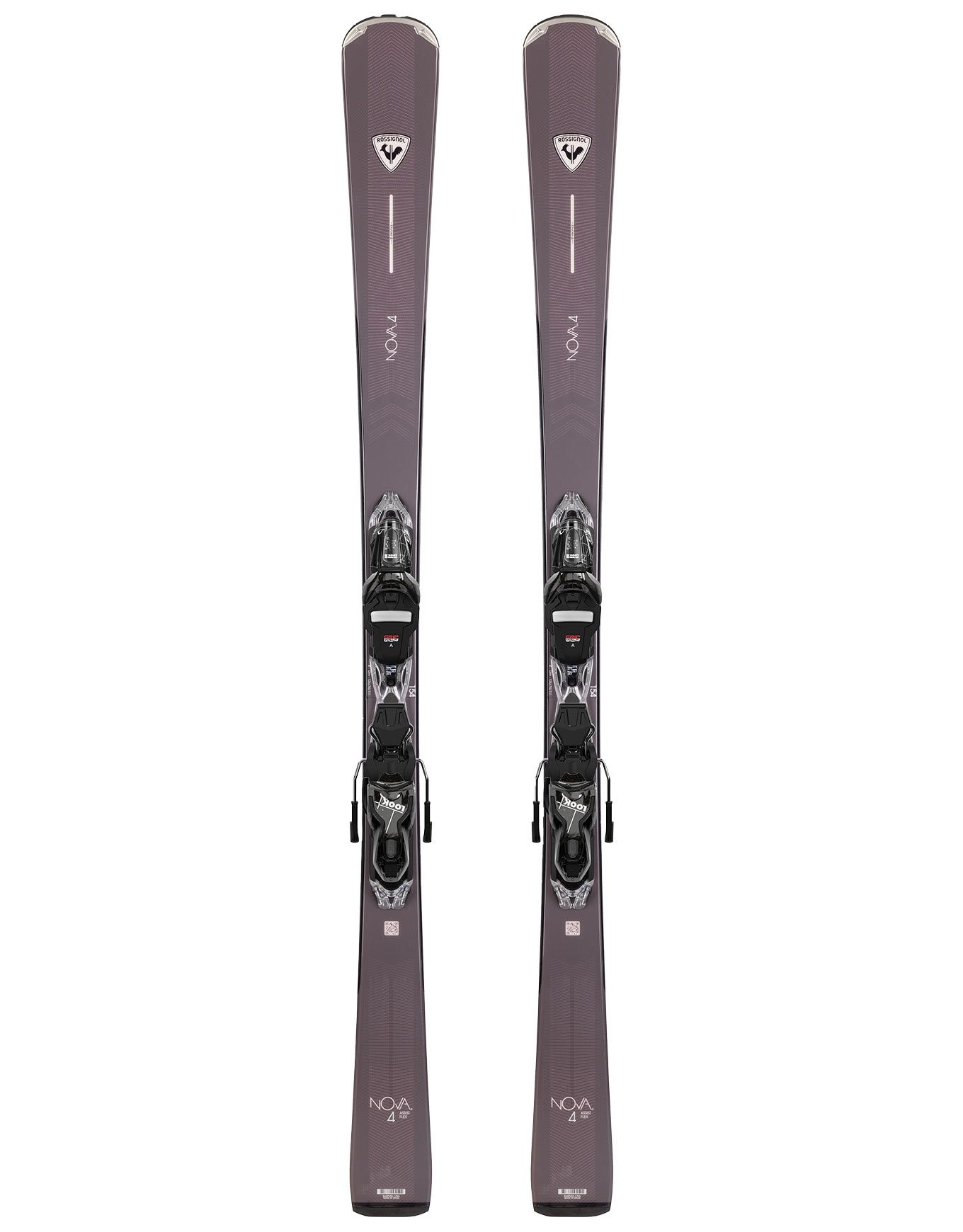 Rossignol Nova 4 + Xpress W 10 Gw Shiny Black 2025 Women's ski