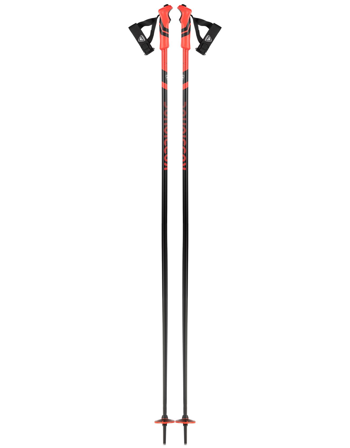 Rossignol Tactic Clip Black Red Bâtons de ski : Snowleader