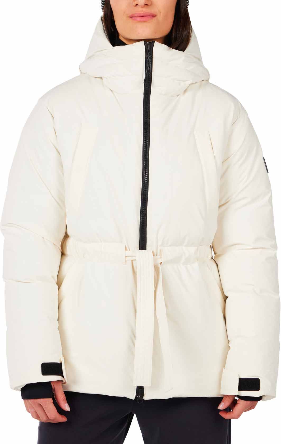 Wantdo Veste De Ski Fille Imperméable Avec Capuche – Manteau D’Hiver Chaud Et Coupe-Vent Pour Snowboard, Ski Et Plein Air