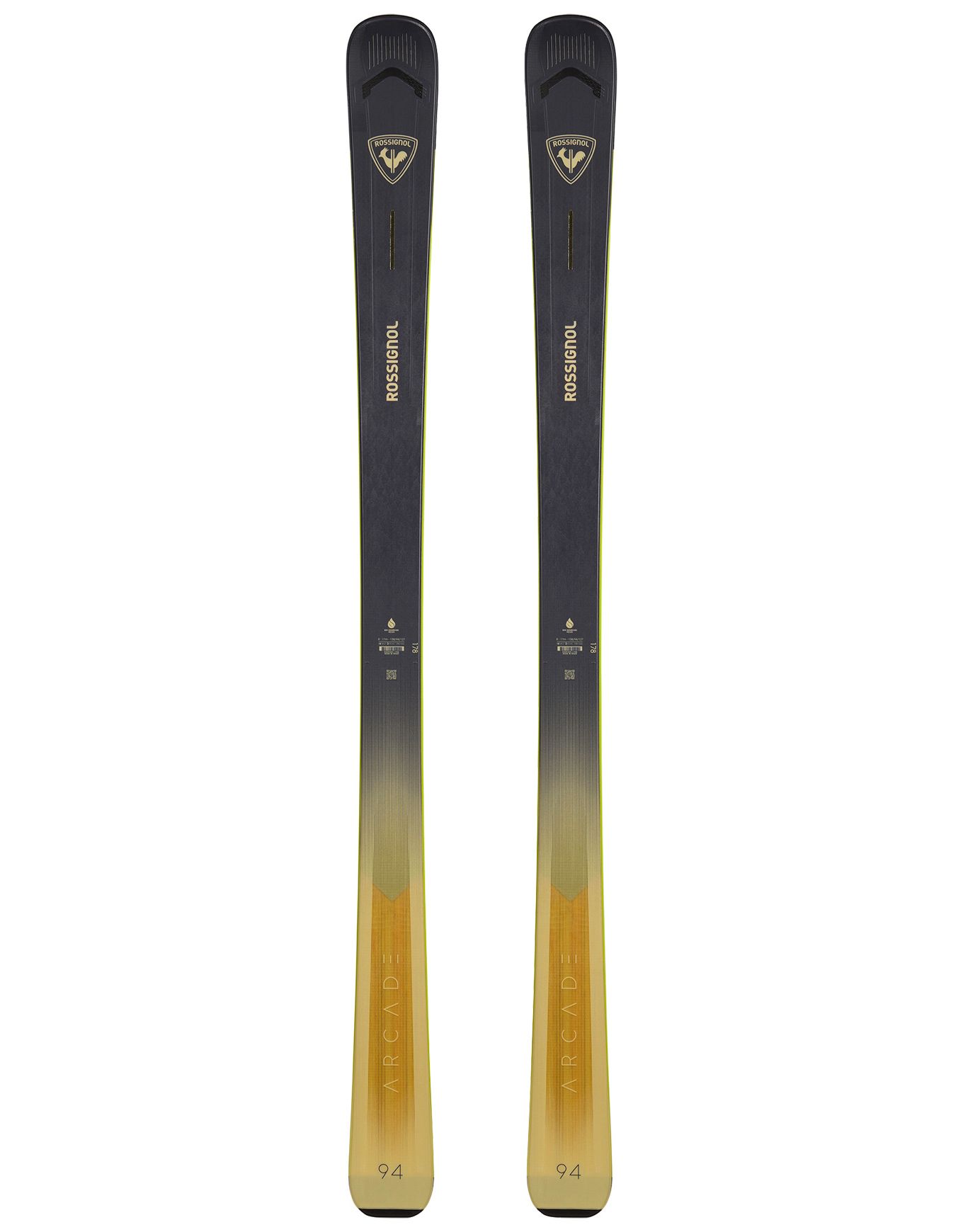 トロイアルケ Rossignol Arcade 94 W 2026 Women's skis : Snowleader