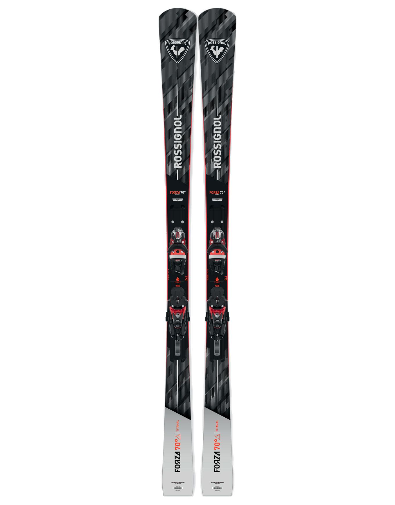Rossignol Forza 70' TI K + Spx14 2027 Heren ski packs : Snowleader
