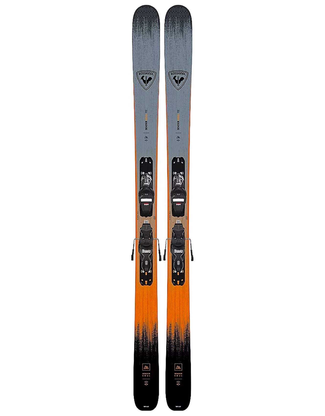 Rossignol Sender Soul 92 + Xpress 11 GW B93 2026 Men's ski sets