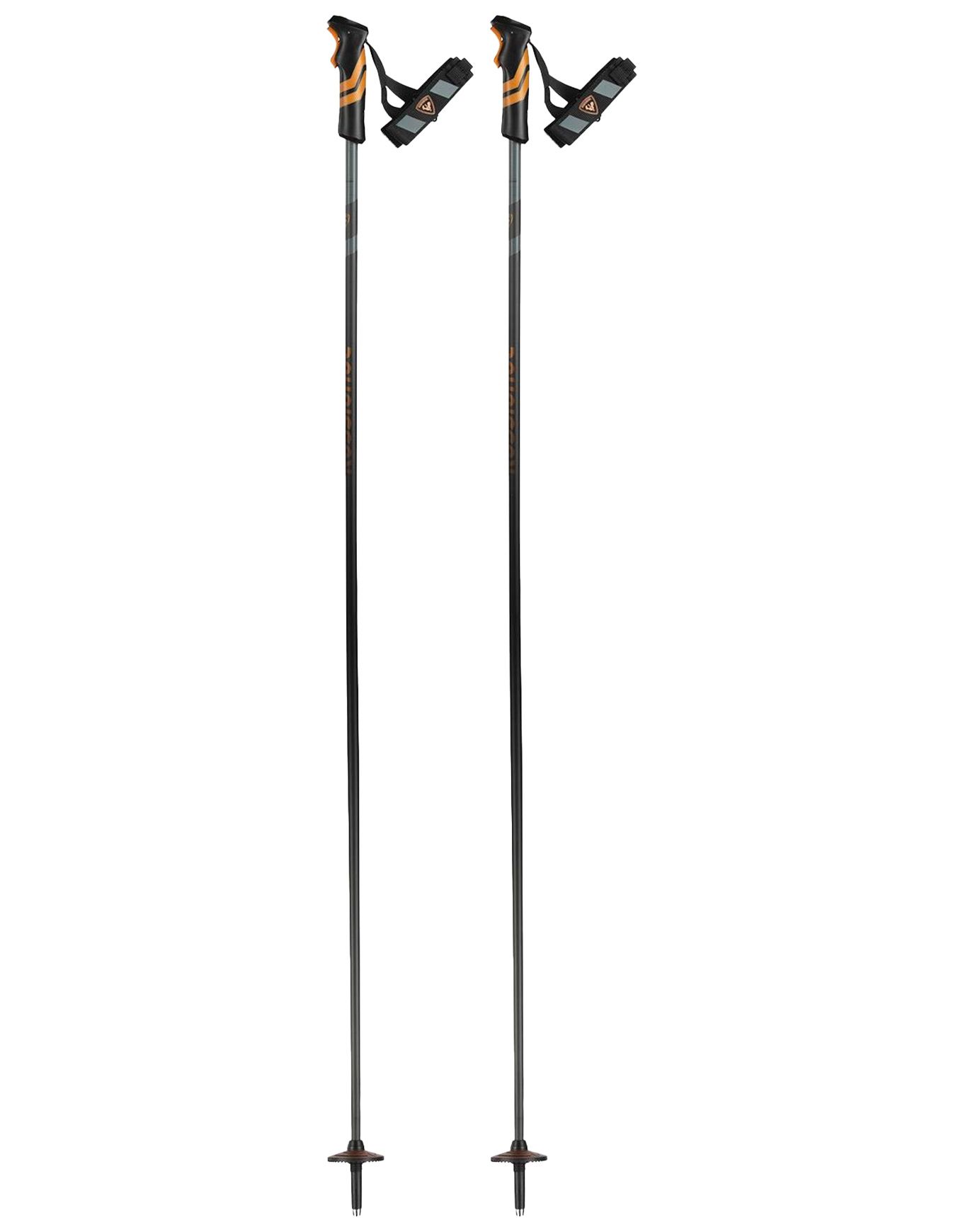 Rossignol Tactic Carbon Clip Copper Bâtons de ski : Snowleader