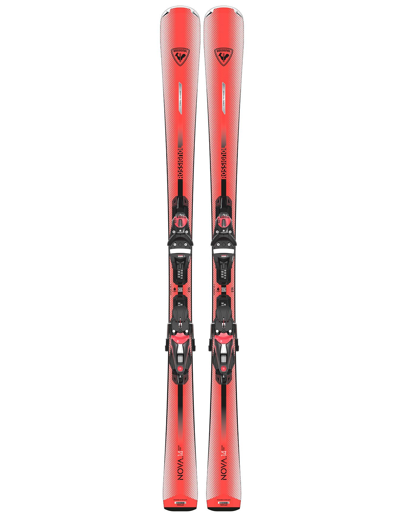 Rossignol Nova 14 K + NX12 2027 Women's ski sets : Snowleader