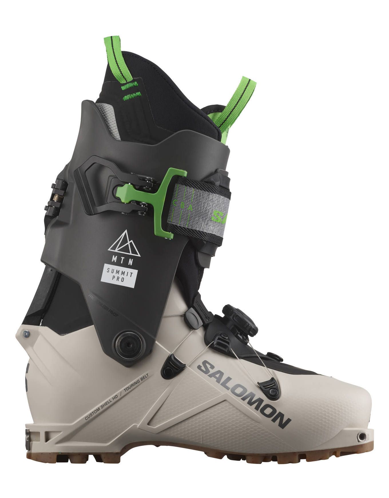 salomon green ski boots QST Access 80 2023 It’s incredible how now boot companies and manufacturers can make a low Salomon 2022 Shift Pro 130