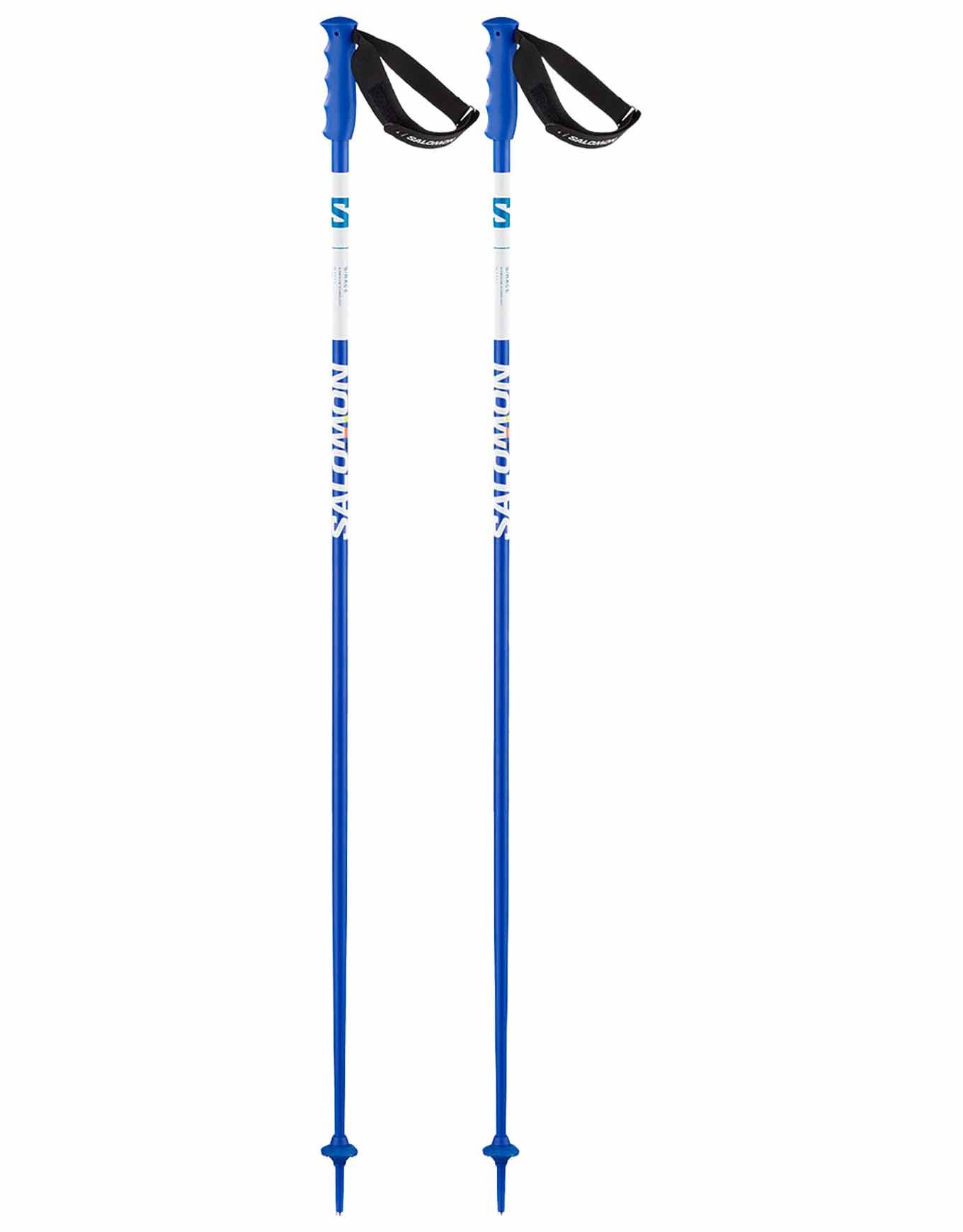 baton de ski salomon bleu Batons Escape Vitane renosport SALOMON R 60 Click -