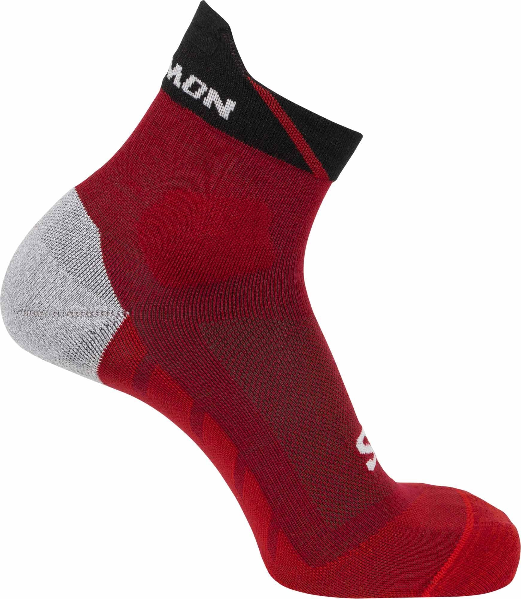 Sports Socks Salomon Speedcross Crew Red main image 1