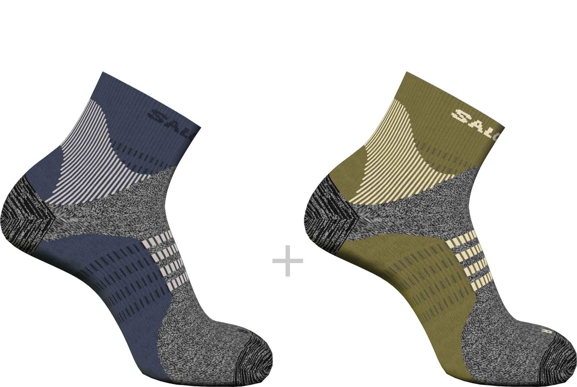 Sports Socks Salomon X Ultra Quarter Grey main image 1
